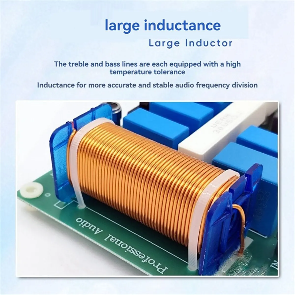 

(BOFF) Профессиональный делитель частот для акустических систем мощностью 1000 Вт, аудиофильское качество звука, регулируемый разделитель высоких и низких частот
