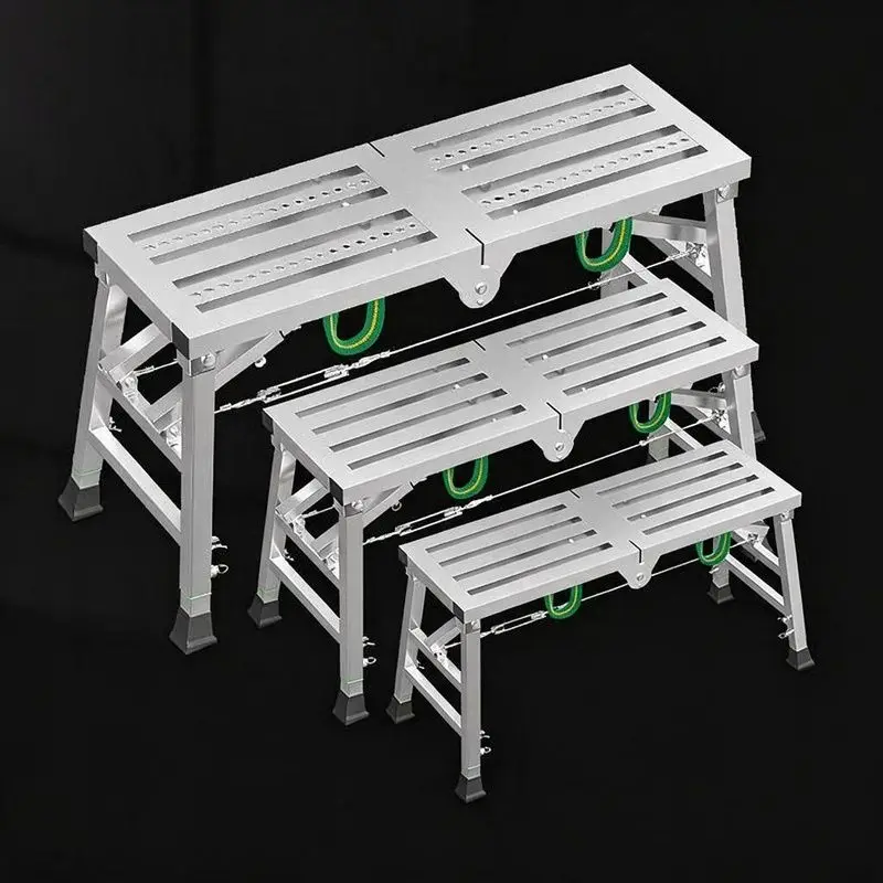 Thickened Folding Stool Scaffolding Interior Decoration Construction Lifting Platform Ladder Multifunctional Engineering Shelf