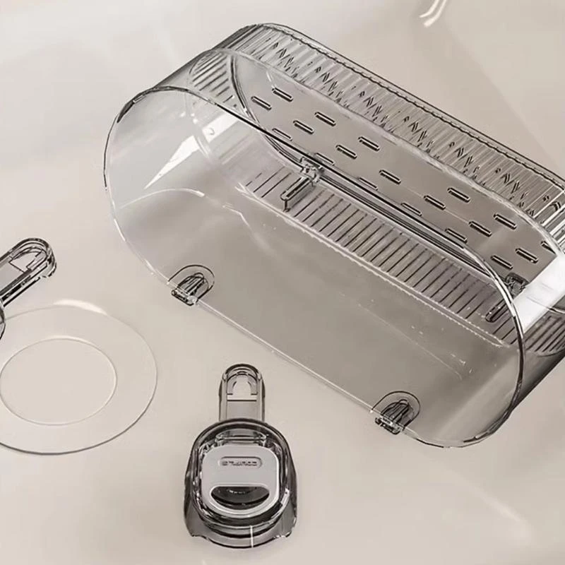  Durable Suction Cup Storage Box Durable Suction Cup Shelf Organizers Great For Apartments And Temporary Spaces