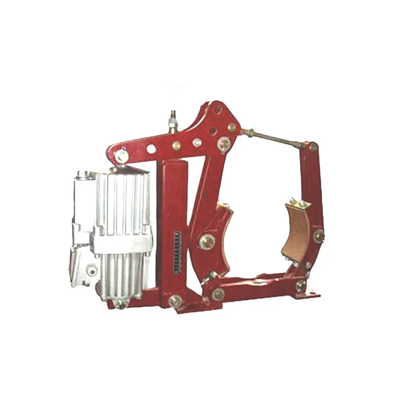 Tower Crane Hoist Mechanism Parts Hydraulic Thruster Brake Assembly