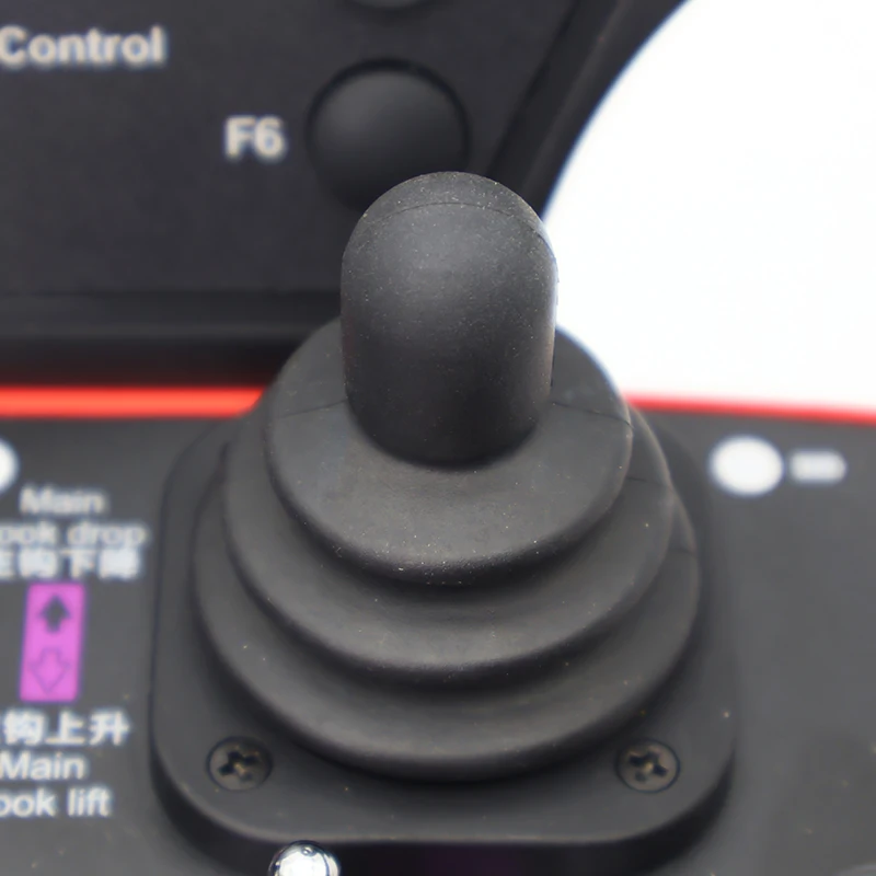 Manufacturer Wireless Data CRC Check Joystick Radio Remote Control for Tower Crane and Building Hoist
