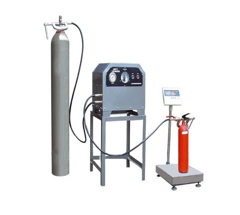 

Gas filling machine Co2 fire extinguisher recharge machine