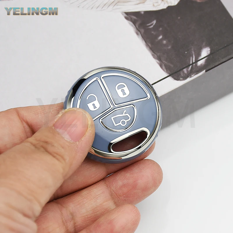 For Toyota Vios NPC93/Altis/Corolla Soft TPU Key Cover Key Case Protection Keychain