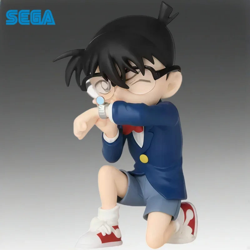 In Stock Sega Original Detective Conan Conan Edogawa Richard Moore Action Figure Model Doll Brand New Boxed Collectible Toys