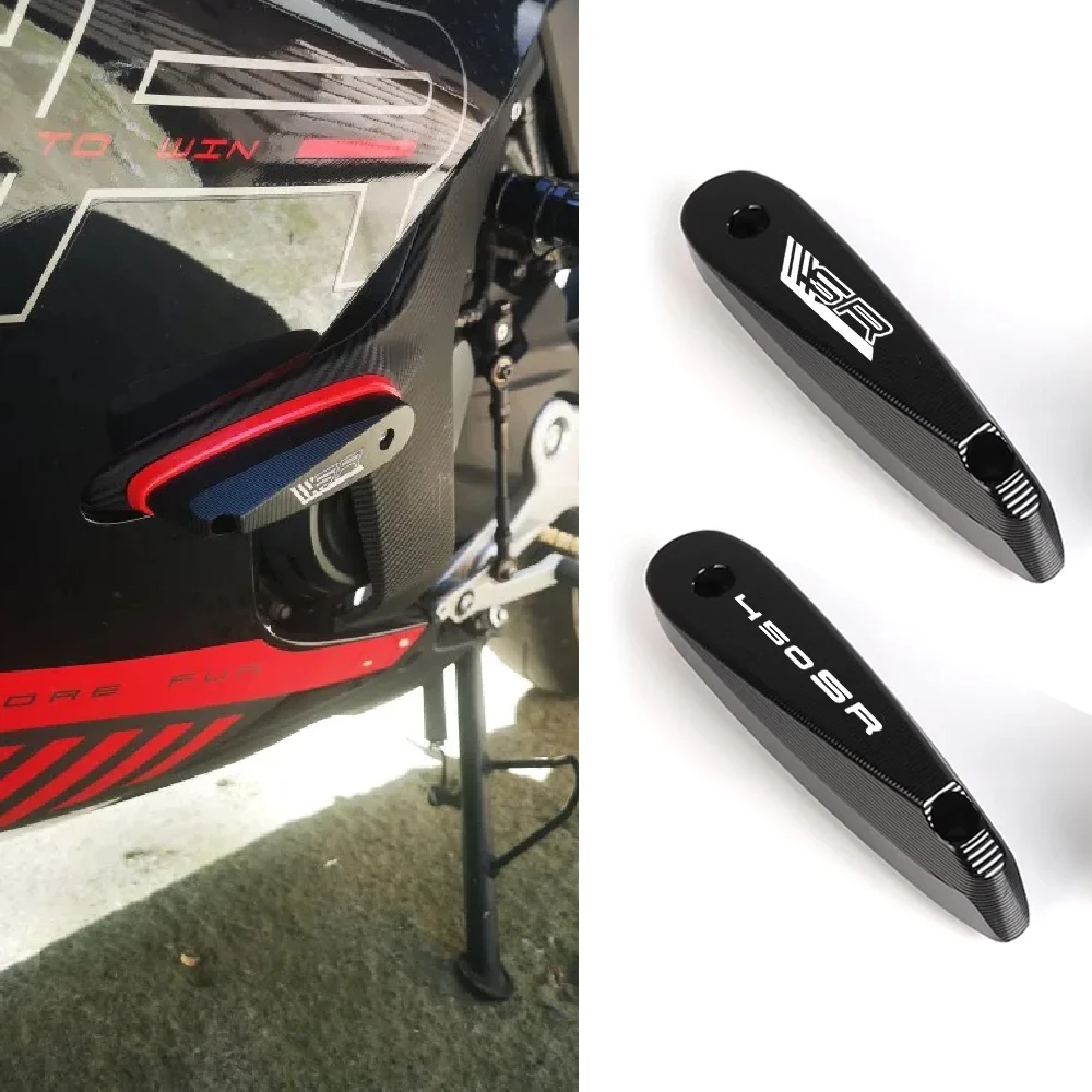 FOR CF 450SR 450SRS 450 SR CF400-6 Motorcycle Shell protection block Engine Crash Pads Frame Sliders Protector Anti-Fall Fairing