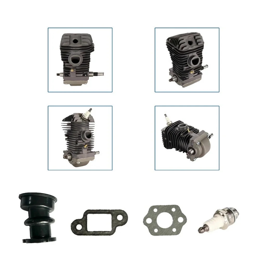 Chainsaws Cylinder Assembly Powertrain Ignition Component Intake For MS210, MS230, And MS250 Chainsaws Garden Power Tool