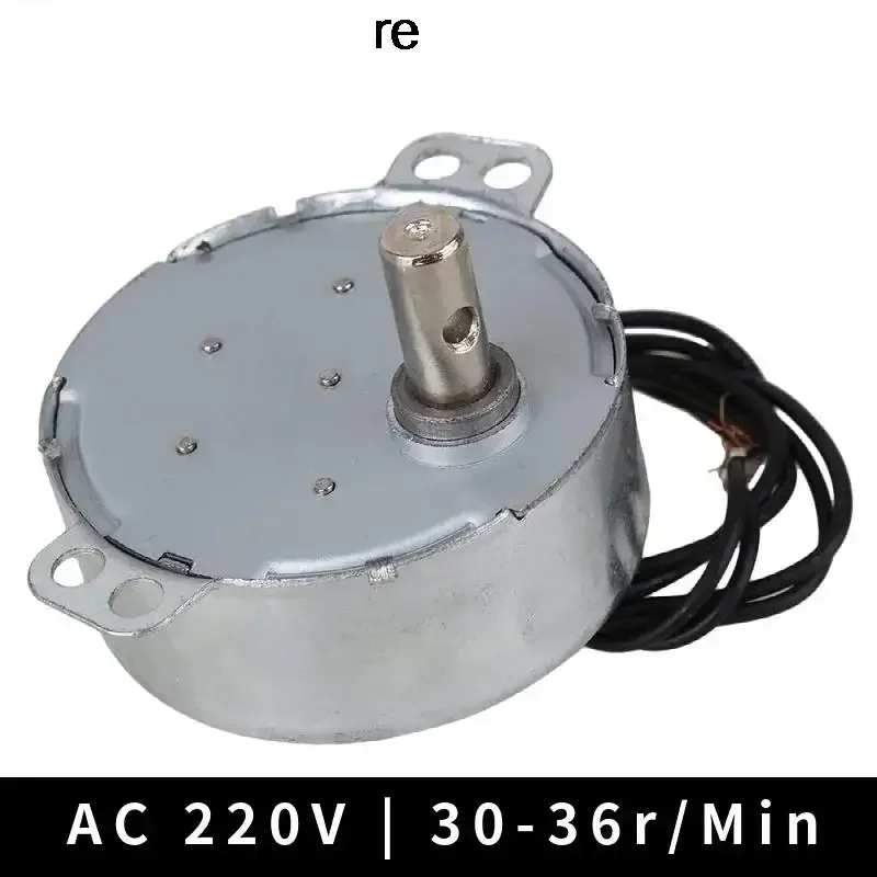 30-36RPM Robust Synchronous Motor TYC-50 AC 220V Torque 4W CW/CCW 49KTYZ  stepper motors  moteur electrique