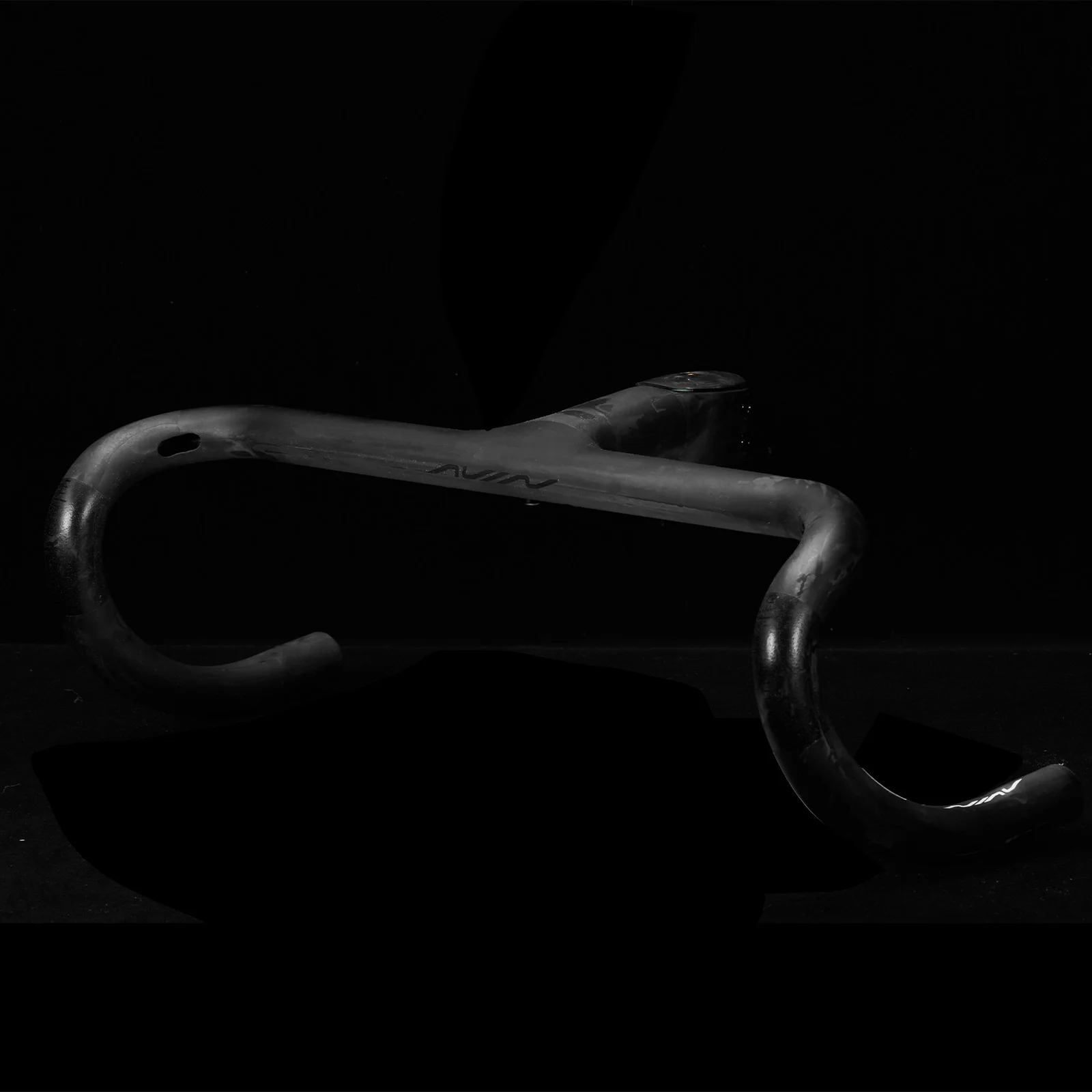 مقود كربون من Avian Parus مدمج 220 جرام T1100 Road Bike روتين داخلي كامل #3