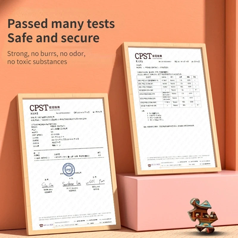 38*26 cm 300 piezas exquisito rompecabezas país de las Maravillas juguetes educativos para niños adultos hecho a mano DIY rompecabezas colgante caja de regalo de pared