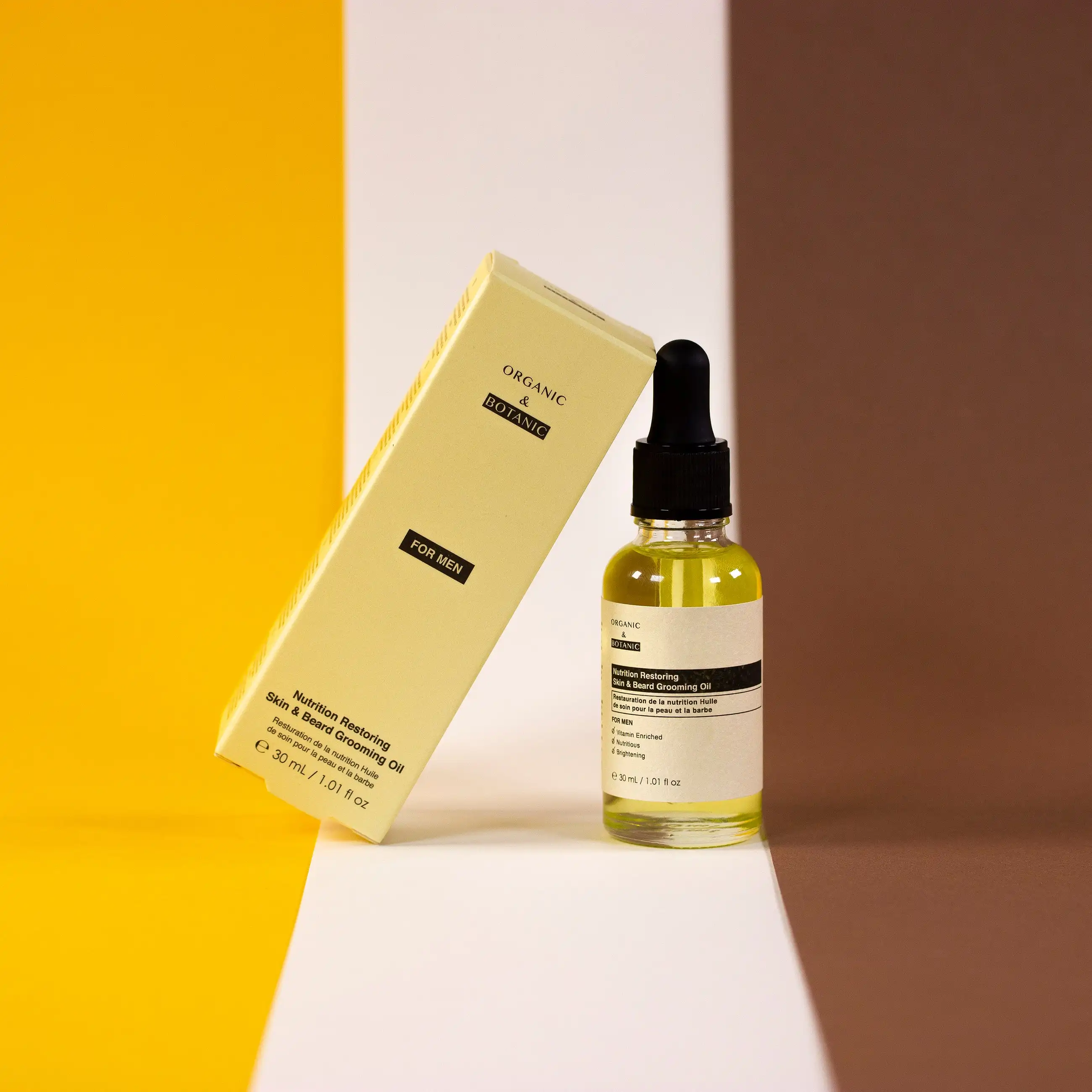 Nutrition Restoring Skin & Beard Grooming Oil 30ml