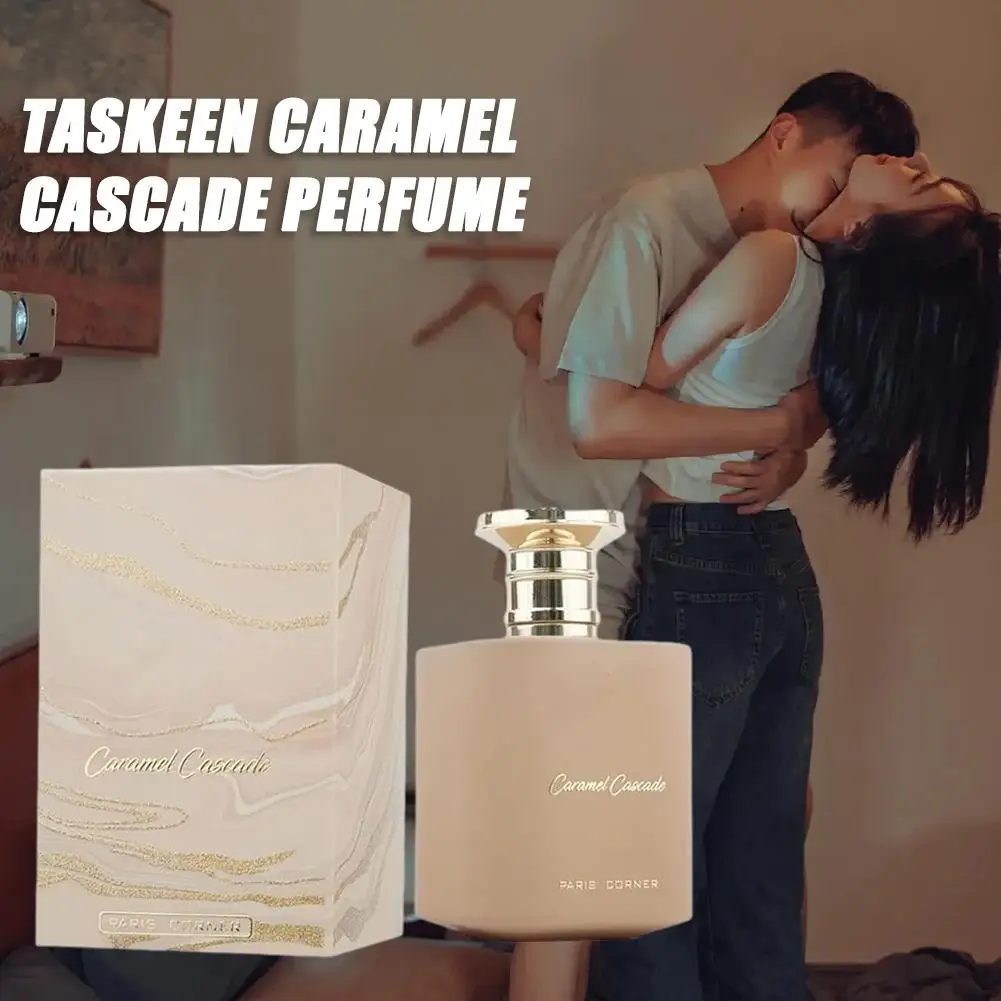 عطر كراميل جديد 50 مل يؤرخ كراميل عطر نسائي أنيق مستمر أفضل الهدايا للإناث