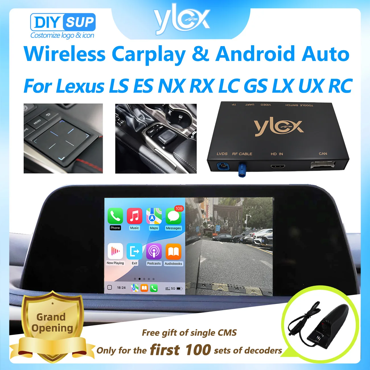 Wireless Carplay Fo…