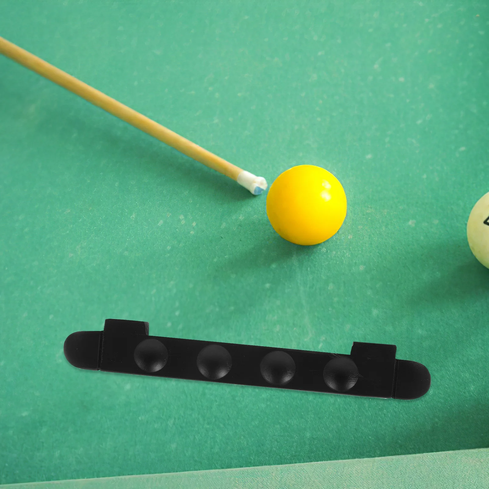 

1Set Pool Cue Holder Wall Mount Strong Wooden Billiard Accessories Cue Organizer for Hockey Sticks