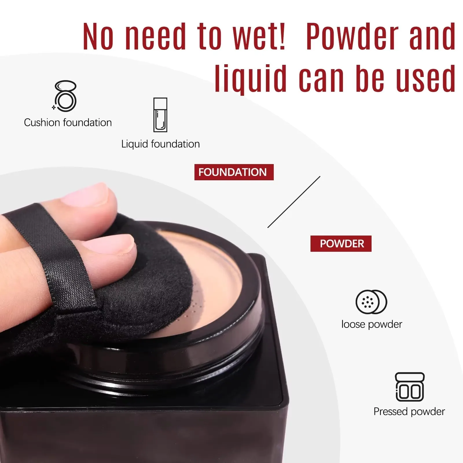 8/10/20Pcs Mini Face Makeup sponge Cosmetics Washable Lightweight Makeup Tool Triangle Velvet Powder Puff Pizza Flours