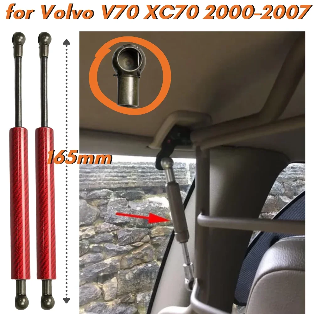 

Qty(2) Trunk Partition Struts for Volvo V70 XC70 2000-2007 165mm 9481274 Grille Guard Barrier Mesh Gas Springs Lift Supports