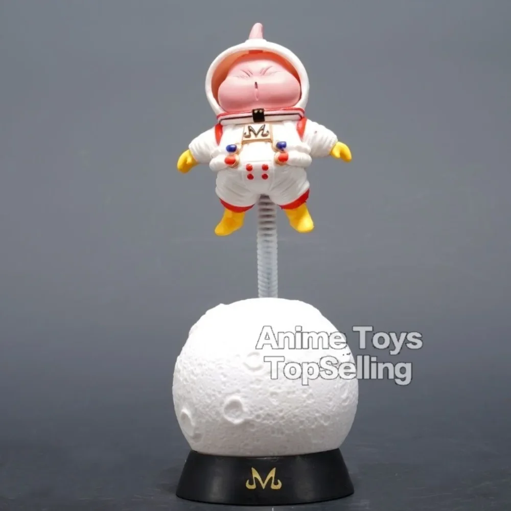 19 ซม./7.5in Anime Dragon Ball Z รูปนักบินอวกาศ Majin Buu ตัวเลขการกระทํา Pvc คอลเลกชันรุ่นของเล่นสําหรับของขวัญเด็ก