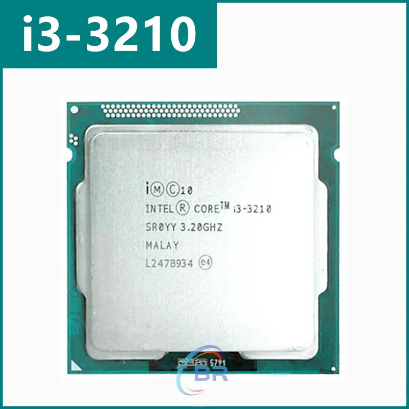 I3-3210 i3 3210 LGA 1155 i3 3210 3M i3-3210 3.2 جيجا هرتز ثنائي النواة 55 وات