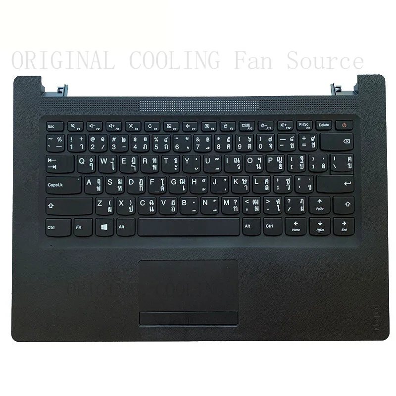R+  5CB0M55988 FOR Lenovo Ideapad 110-14IBR AST C Shell US Keyboard Palmrest