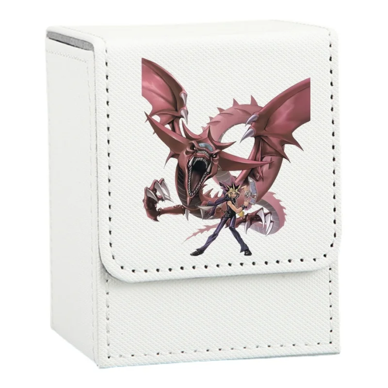 Seto Kaiba Card Case Yu-Gi-Oh! Yugi Muto Black Magician Girl Egyptian God Diy Action Toy Figures Anime Game Collection Box