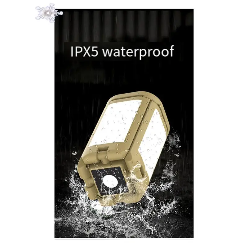 

Folding Camping Lantern Rechargeable, 14000Mah LED Light For Tent Outdoor, IPX5 Waterproof, 6000LM Camping Lights