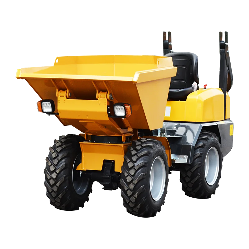 1 Ton Mini Crawler Dumper Euro 5 Engine CE Certified for Farm Garden