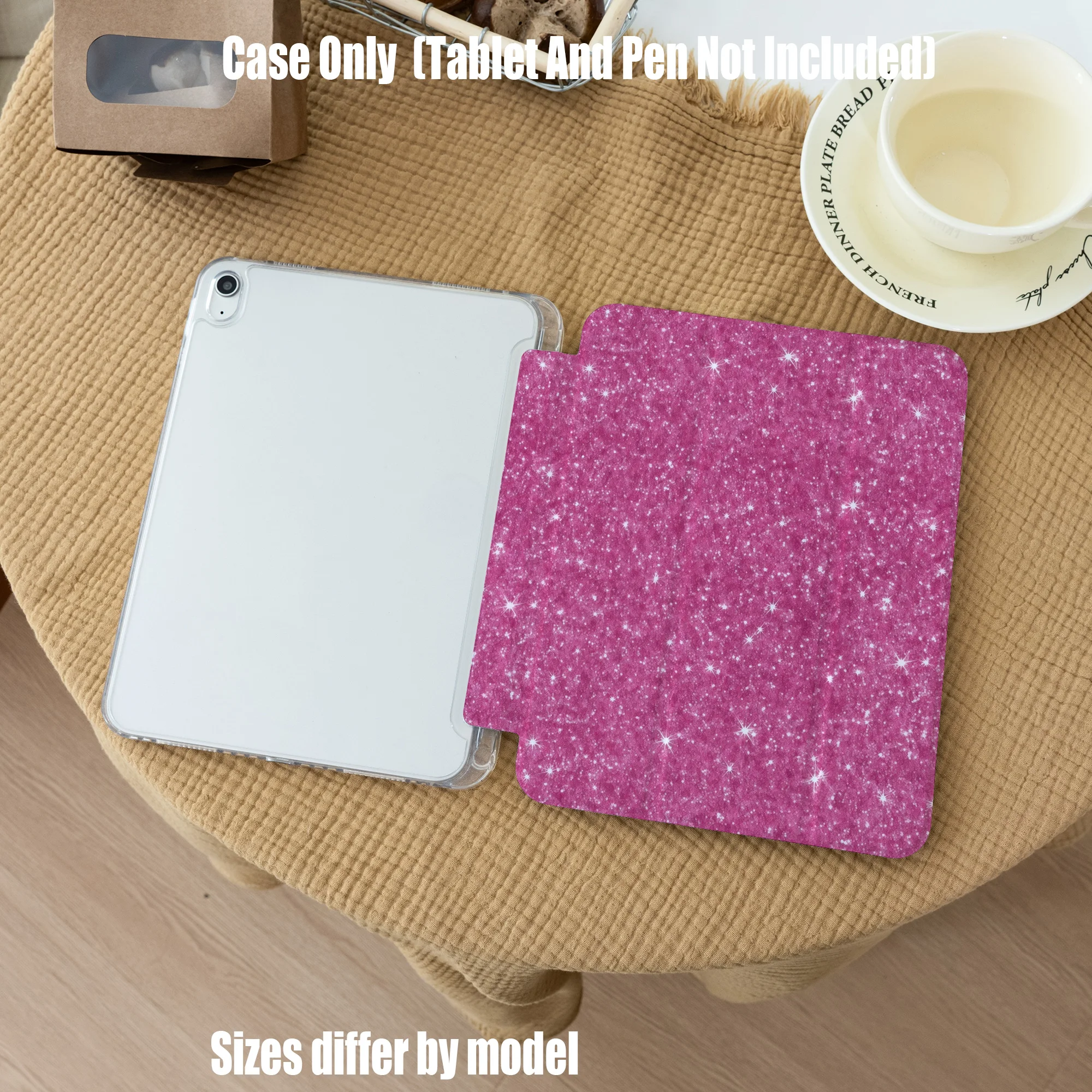 

Стильный чехол для Apple iPad 10.9, 10.2 дюйма, Air7 Pro 11, Mini, мягкий чехол с полной защитой и элегантными цветами, подходит для всех моделей iPad