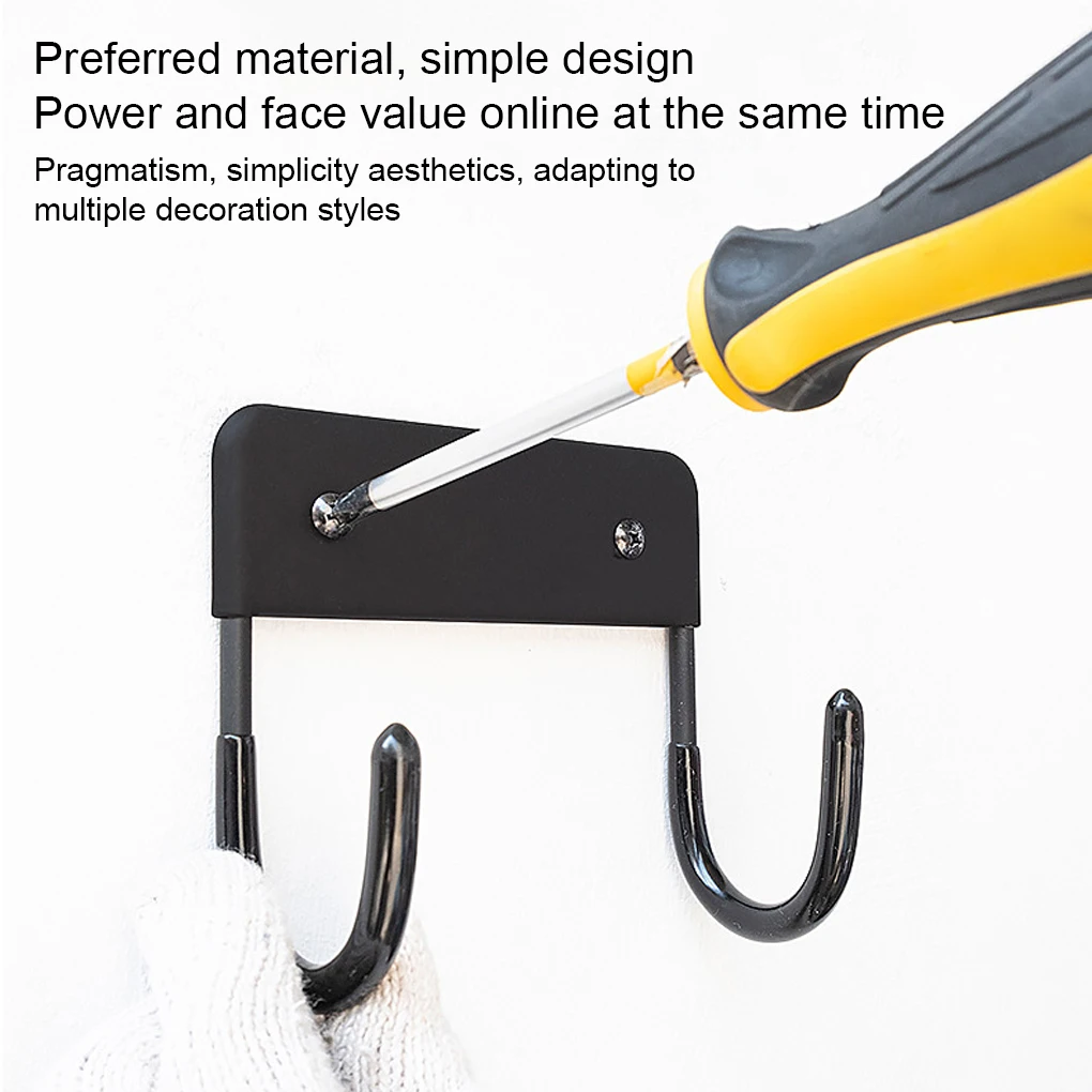 Ironing Board Hook Versatile Hanger Designed For Wide Application Strong Load-bearing Capacity milk white