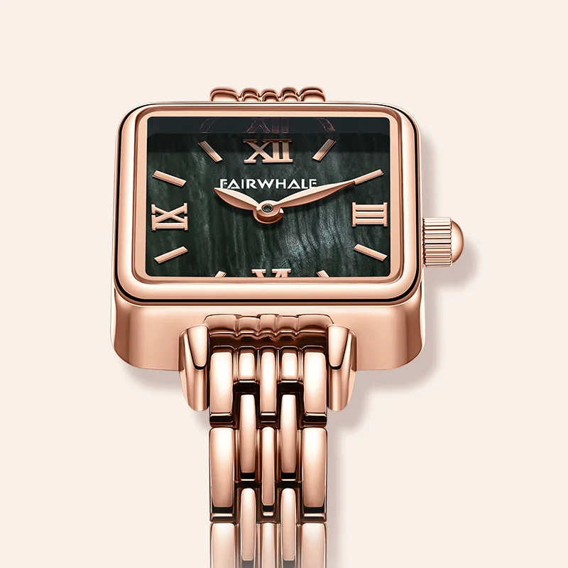 2025 FAIRWHALE Luxury Waterproof Ladies Quartz Watch Fashion Simple Top Brand Women's Wristwatch Beautiful Montre Femme