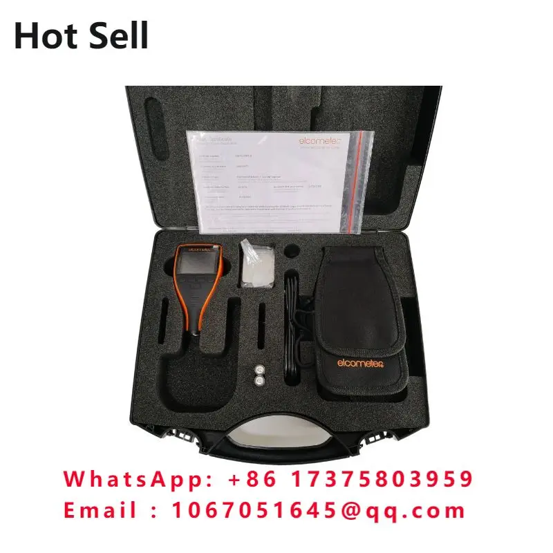 Elcometer 456 Model B Ferrous Integral Coating Thickness Gauge A456CFBI1 Testing Equipment