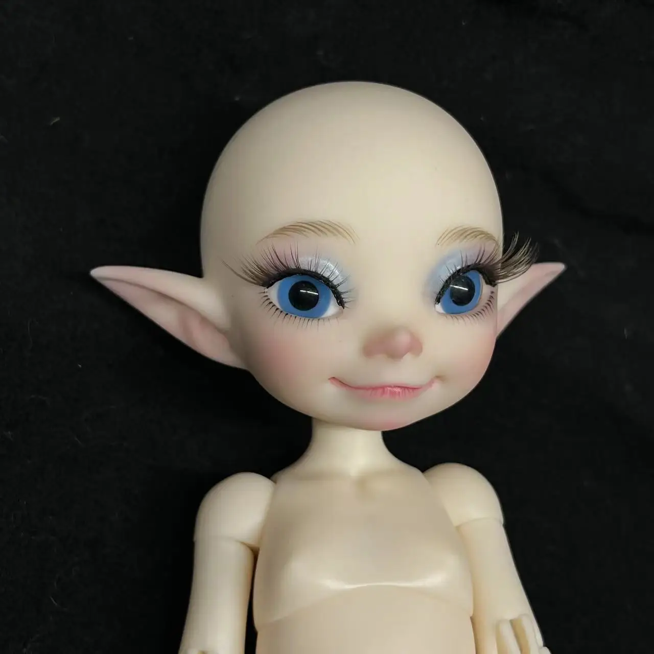 GaoshunBJD 1/7 Toki Elf Soso pano Realpuki Fairyland resin body mold toy for boys girls birthday present