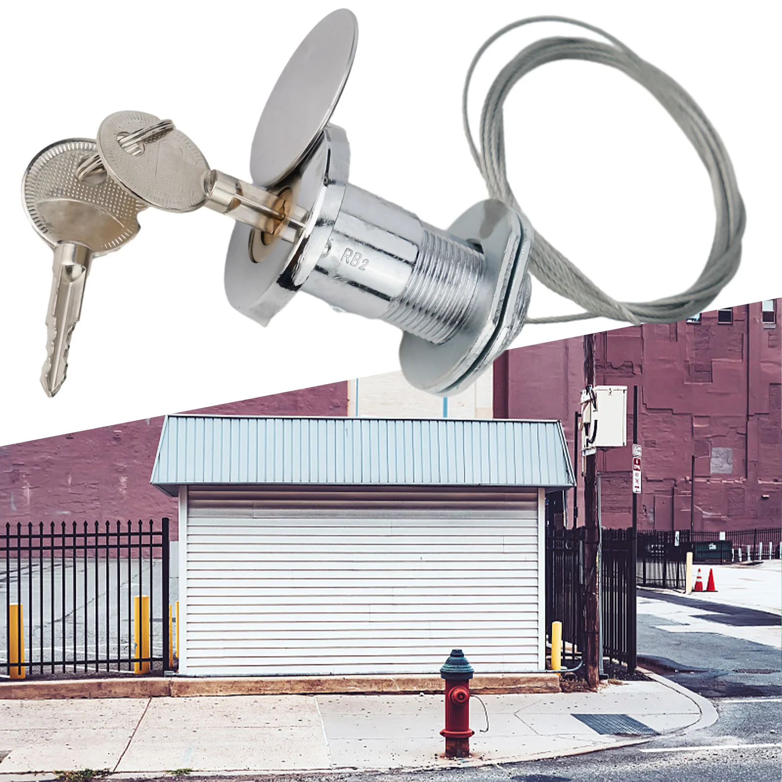 

Replacement Garage Door Quick Release Lock High Grade Steel Wire Door Garage Quick Release Lock Release Lock Release Lock