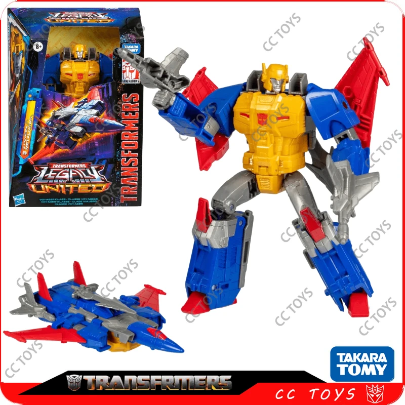 In Stock Takara Tomy Transformers Toys Legacy United Voyager Class G1 universe Metalhawk Rumble Buzzsaw Ravage Action anime