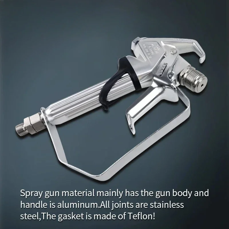 Tpaitlss ZT-80 لـ Wa9ner T1tan 538006 مسدس رش الطلاء بدون هواء ZT-80 Gun 0538006