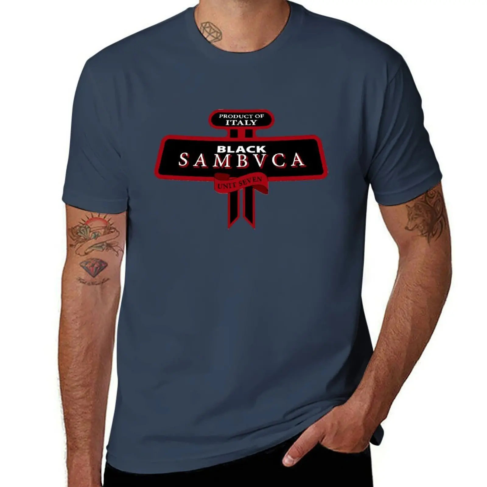 Camiseta Sambuca Fans For de secado rápido para viaje