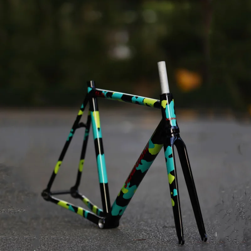 TSUNAMI FA01 52/55cm Aluminum Track Bike Frame 700C