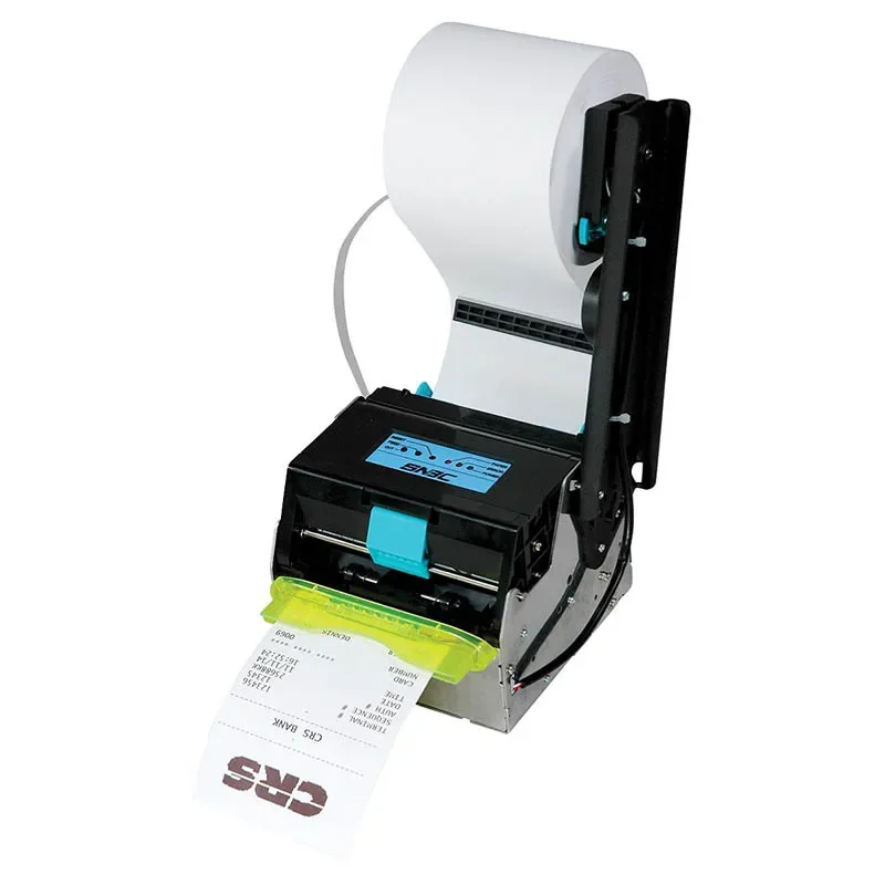 2026 4Inch 110mm Embedded Kiosk Thermal Printer BK-T6112 With Presenter and Auto-cutter Used for Self Service Kiosk Vending Mach