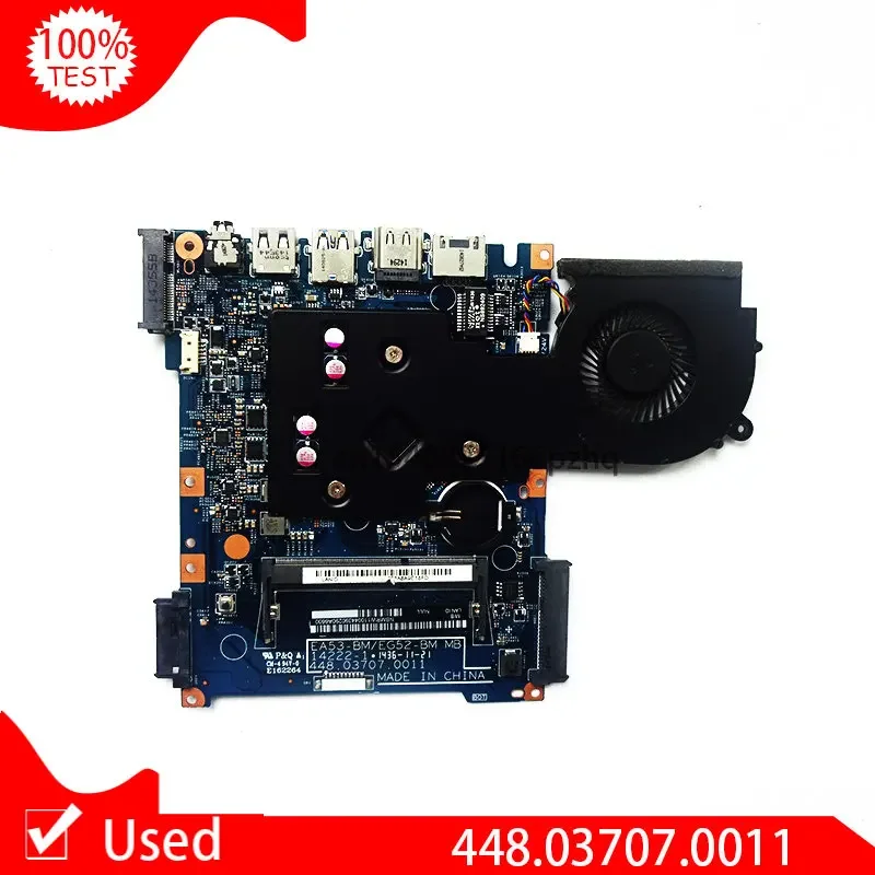 Used NBMRW11001 NB.MRW11.001 EA53-BM EG52-BM MB 14222-1 448.03707.0011 For Acer Aspire ES1-512 Laptop Motherboard Main Board