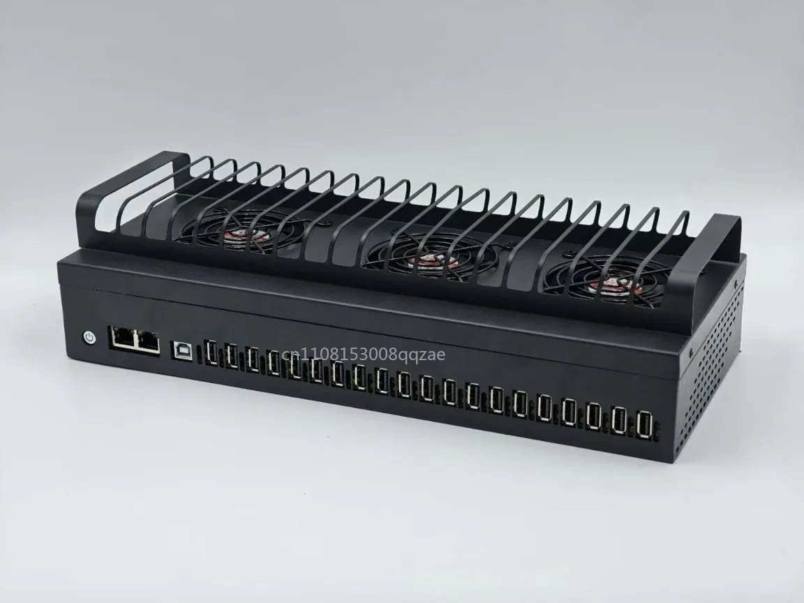 20-Port Hub Usb2.0 Expander HUB Mobile Phone Docking Station Studio Multi-port Charger
