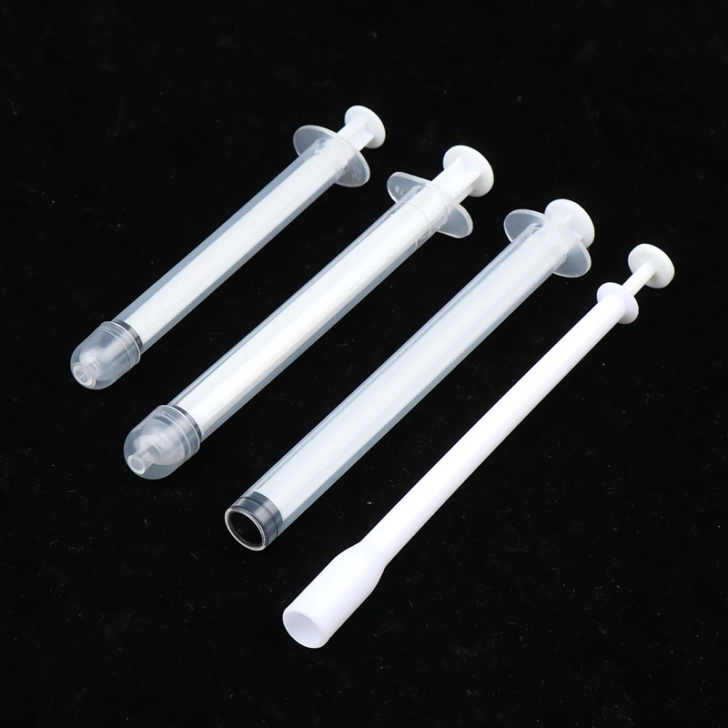 1 Pcs Fashion Vaginal Applicator Lubricant Injector Syringe Lube Launcher Health Care Tools