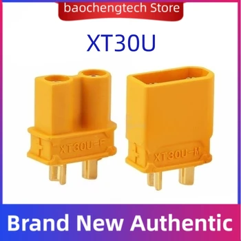 암수 불릿 커넥터 플러그 업그레이드 XT30, RC Lipo 배터리 쿼드콥터 드론 비행기 자동차 트럭용, XT30U, 20 개 (10 쌍)