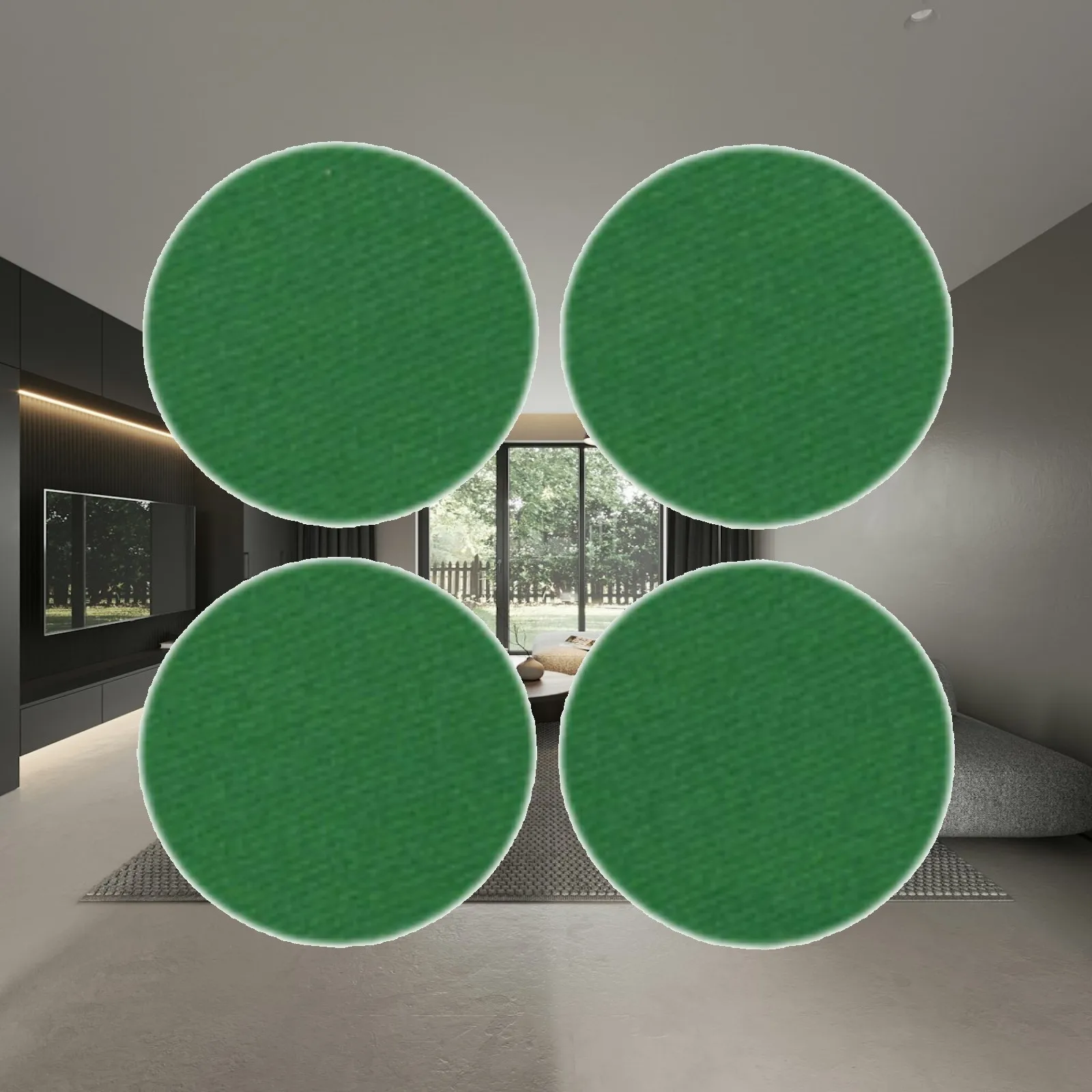 Billiard Tablecloth Repair Dots Strong Adhesive Stickers Marker Patches for Pool Cue Maintenance