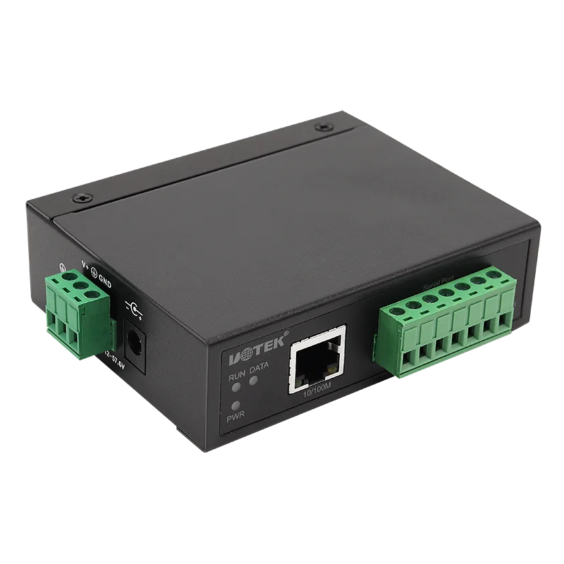 

UOTEK UT-6801S-GW Шлюз Modbus RS232/RS485/RS422 Поддержка последовательного порта Контроль доступа