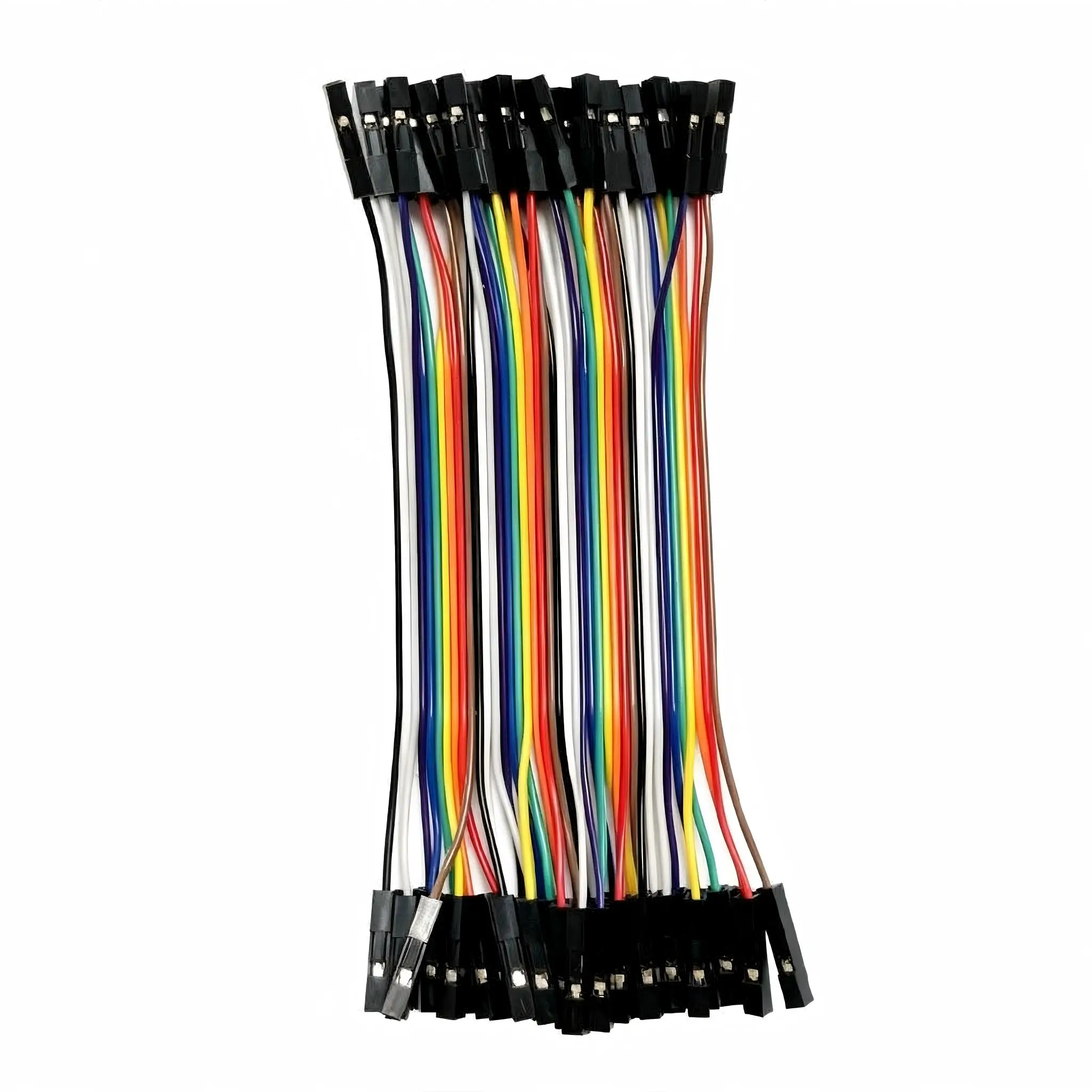 40‑120PCS DuPont Jumper Wire Kit Male to Male + Female to Female + Male to Female 10/20/30cm Dupont Cable for Arduino DIY KIT