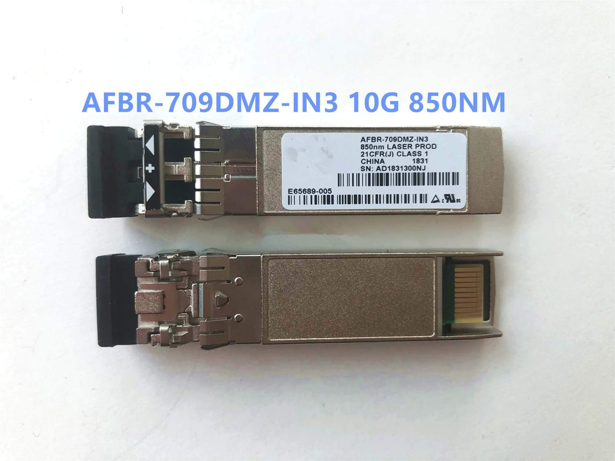 10GB SFP Optical Fiber Converter I-NT-EL AFBR-703SDZ-IN2 AFBR-709DMZ-IN2 AFBR-709DMZ-IN3 X520 X710 Network Switch Module