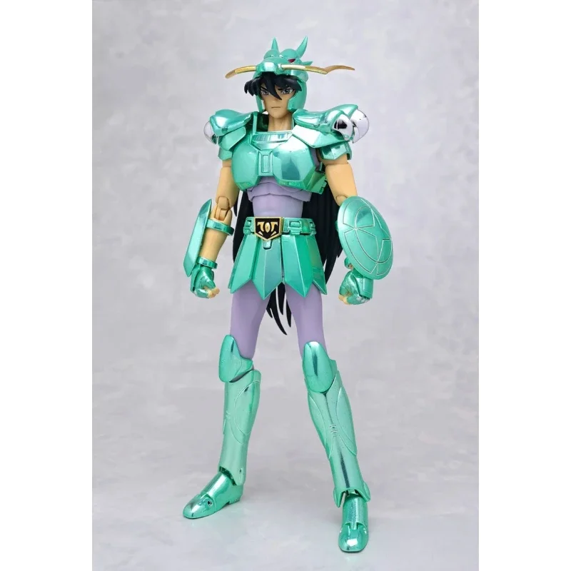 

Original Bandai Saint Seiya Saint Clothes Myth. Purple Dragon (Early Bronze Saint Clothes) 20th Anniversary Figure Toys
