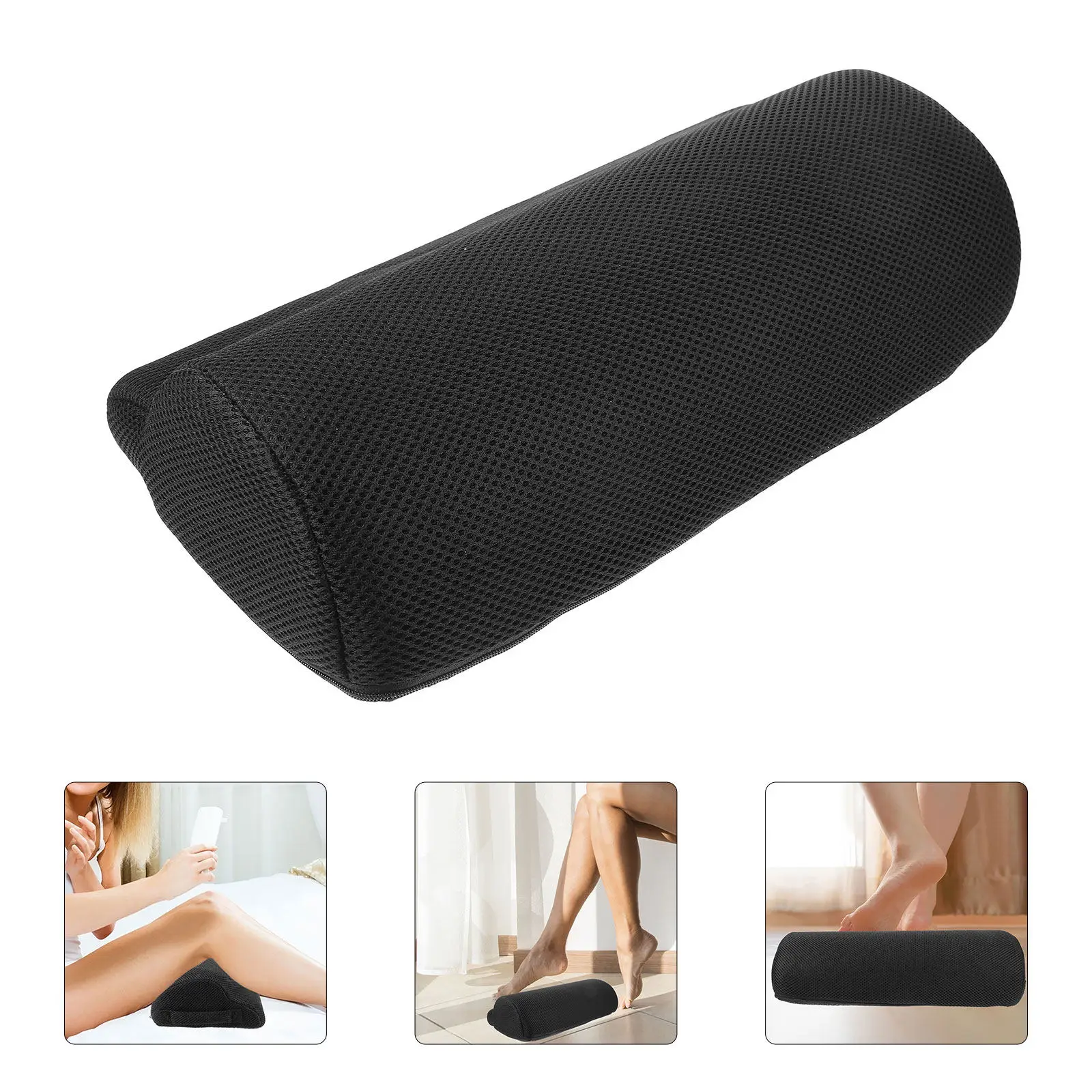 

Подушка-подставка для ног из полиэстера, удобная опора для ног под столом, для офиса и дома, подушка для подъема ног при отеках