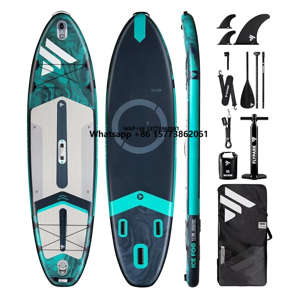 

Легкая портативная надувная доска для SUP из ПВХ, надувная доска для гребли стоя, доска для серфинга на воде, SUP-доска, серфборд