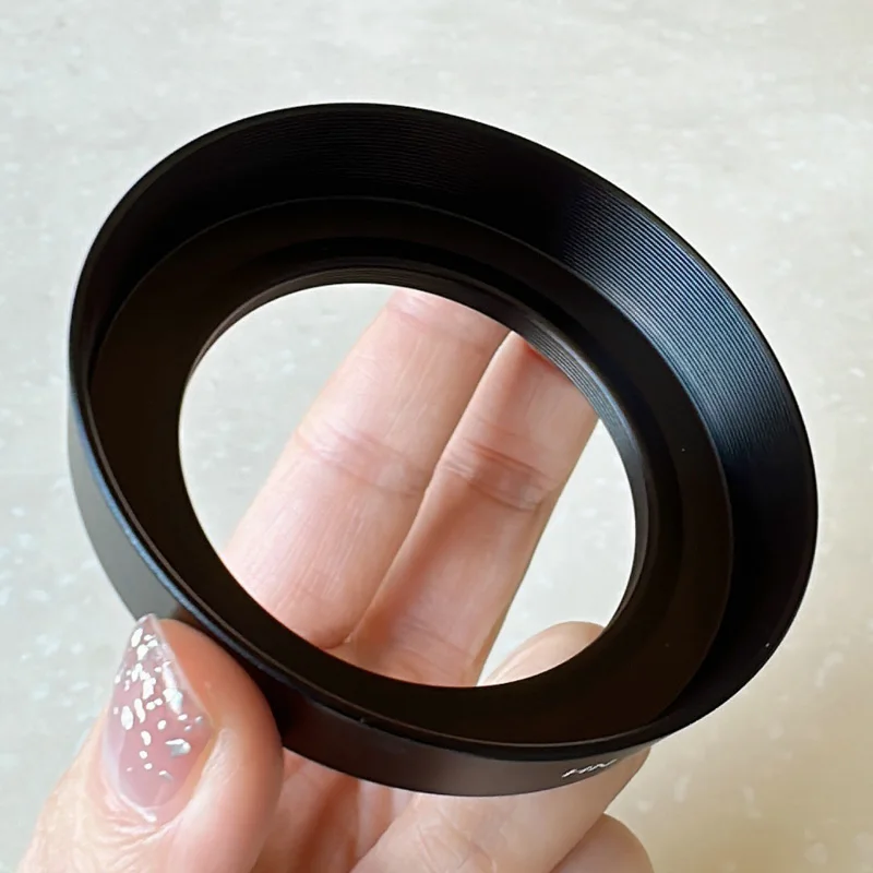 HN-2 Metal Lens Hood For Nikon AF28mm F/2/8D AI28mm2.8 AI35-70 52mm