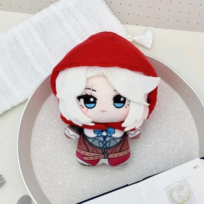 10cm Overwatch Juno Cute Plush Doll Game OW Hero Juno Cotton Doll Toy Backpack Pendant Gift For Overwatch Player Fans view 5