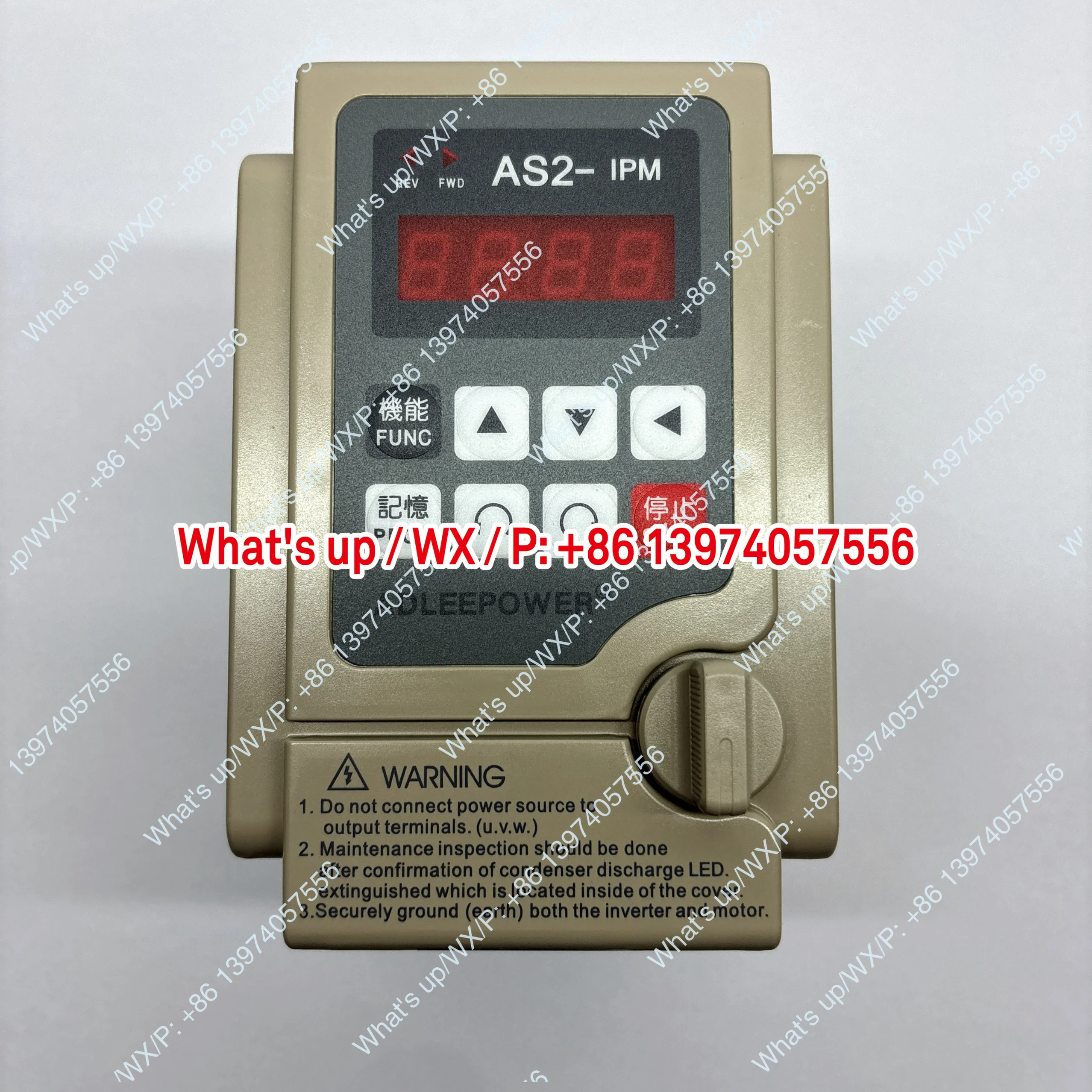ADLEEPOWER New Edley Inverter AS2-122 AS2-IPM 3HP 2.2KW 2200W